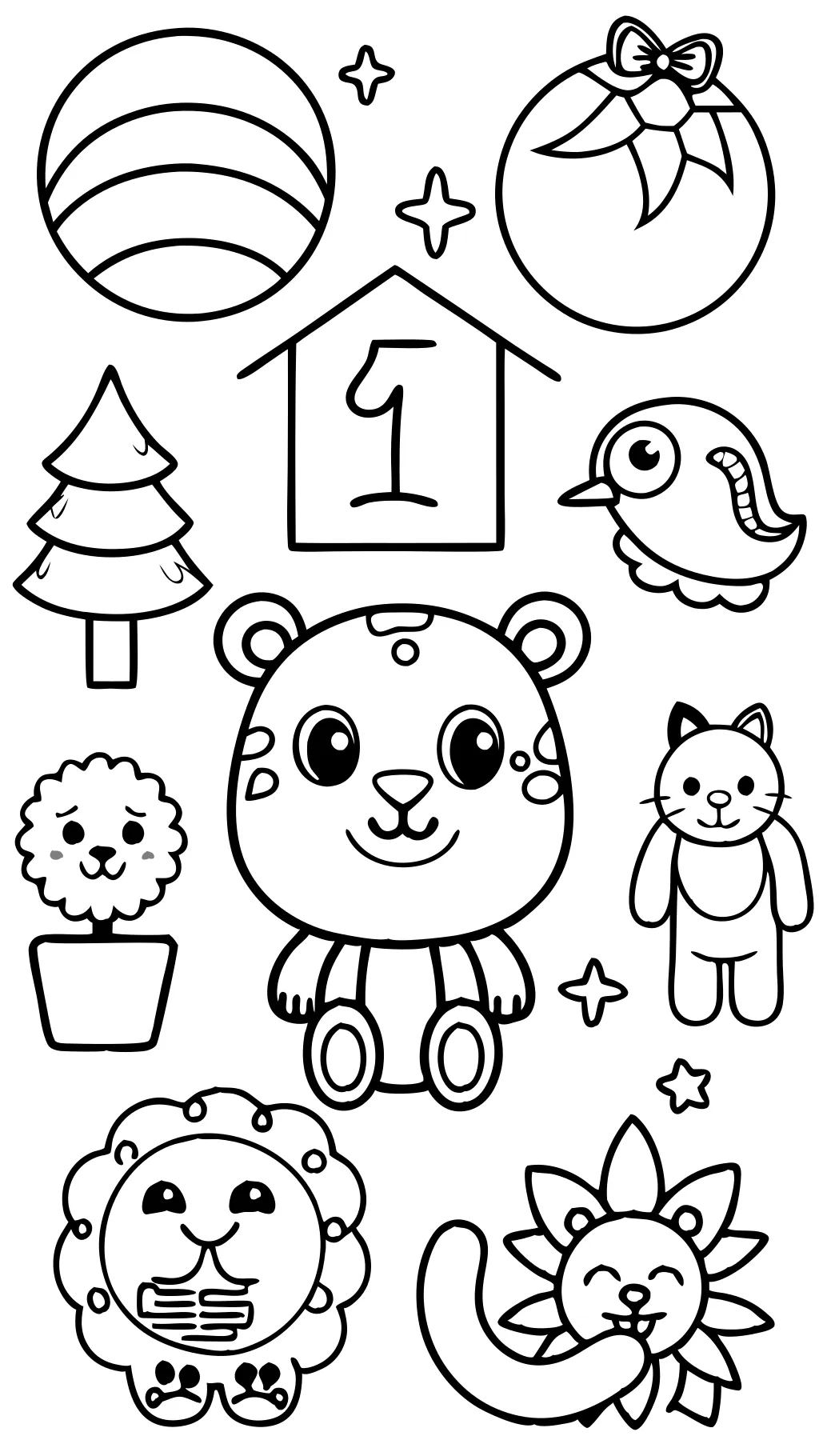 coloring pages kindergarten worksheets